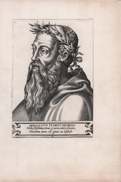                   Heraclitus
              