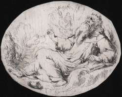                   Saint Jerome in the Desert
              