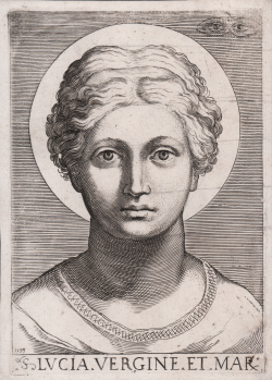                   S. Lucia Vergine e Mart.
              