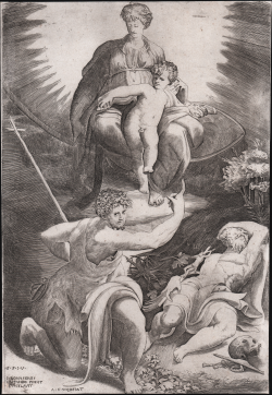                   La visione di San Girolamo
              