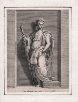                   Allegory of Justice
              