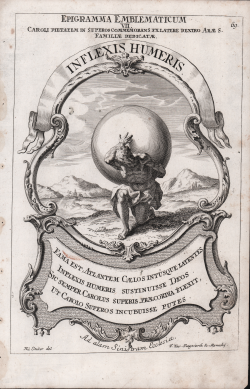                   Atlante sostiene il peso...
              