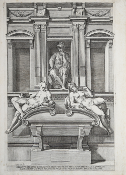                   Tomba di Lorenzo de Medici
              