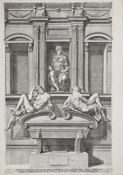                   Tomba di Giuliano de Medici
              