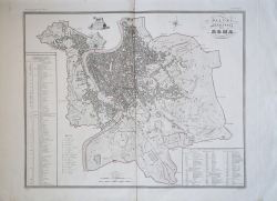                   Pianta della Città di Roma
              