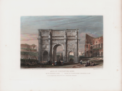                   Arch of Constantine, Rome
              