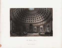                   The Pantheon, Rome
              