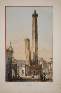                   The Asinelli & Garisenda...
              