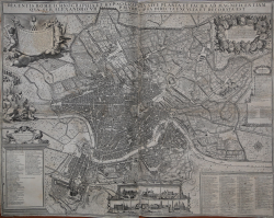                   Recentis Romae Ichnographia...
              