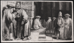                   Ebrei nella Sinagoga
              