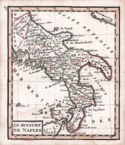                   Le Royaume de Naples
              