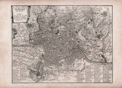                   Plan de la Ville de Rome
              