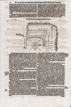                   De Stabt ende haven van Savona
              