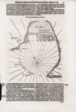                   Ontwerp vande Bay van Taranto
              