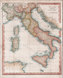                   Italy, Sicily Sardinia Corsica
              