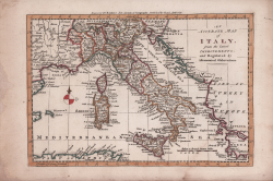                   An Accurate Map of Italy...
              