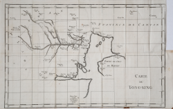                   Carte du Tong-King
              