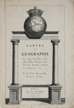                   Cartes de Geographie
              
