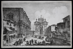                   Aedis Divi Rocchi facies...
              