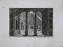                   Veduta interna del Panteon...
              