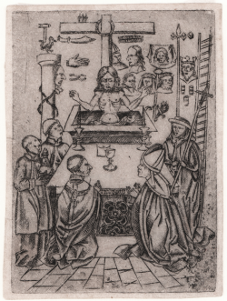                   The Mass of St Gregory
              