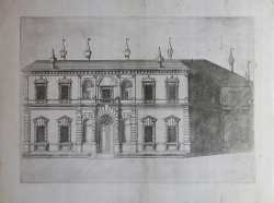                   Prospect of Villa Giulia
              