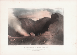                   At the Crater of Mount...
              