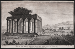                   Veduta del Tempio Esastilo...
              