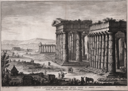                   Veduta Laterale de' Tre...
              