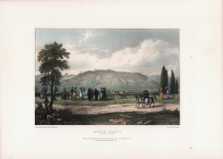                   Monte Mario near Rome
              