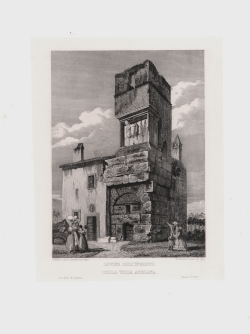                   Rovine dell'ingresso della...
              