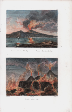                   Vesuvio - Eruzione del 1804...
              