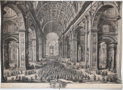                   L'Interno della Basilica...
              