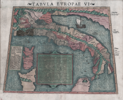                   Tabula Europae VI
              