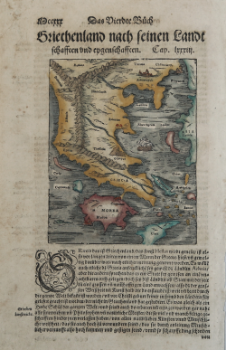                   Griecheland nach Seinen Landt
              