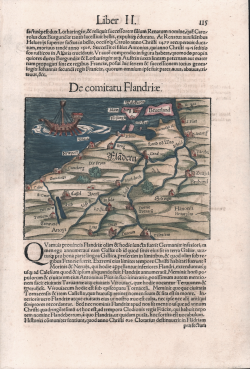                   De Comitatu Flandriae
              