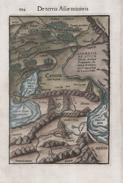                   Tartaria olim Scythia
              