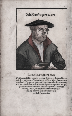                   Seb. Munst. ayant 60 ans
              