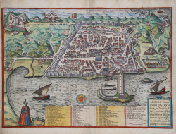                   Algerii Saracenorum urbis...
              