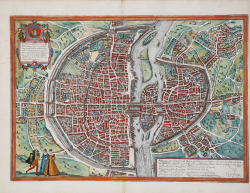                   Lutetia, vulgari nomine...
              