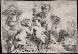                   Four putti
              