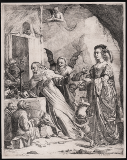                   The Temptations of St. Anthony
              