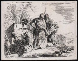                   An elderly man reads a...
              