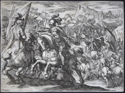                   Great battle at the foot of...
              