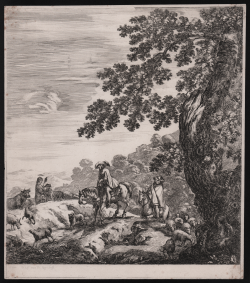                   Due cavalieri passano...
              