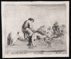                   Un contadino a piedi nudi a...
              