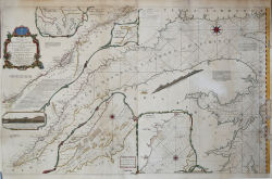                   An Exact Chart of the River...
              