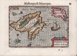                   Majorcae et Minorcae descrip.
              