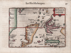                   Moluccae insulae
              