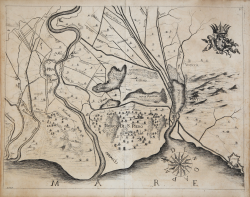                   Mappa di Pisa e della Foce...
              